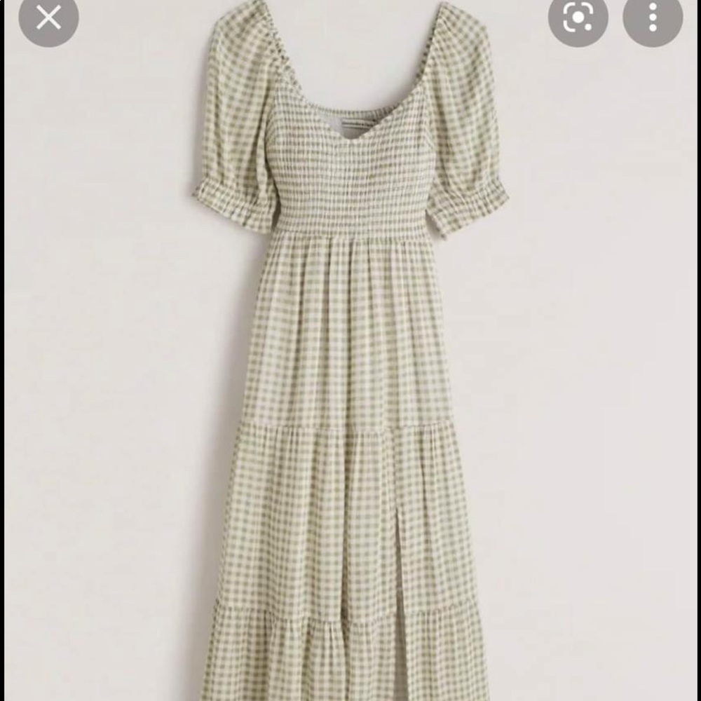 Abercrombie & Fitch Midi Dress